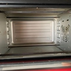 シロカ siroca crossline ノンフライオーブン SCO-213（RD） （レッド）の画像