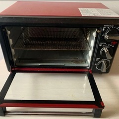 シロカ siroca crossline ノンフライオーブン SCO-213（RD） （レッド）の画像