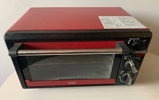 シロカ siroca crossline ノンフライオーブン SCO-213（RD） （レッド