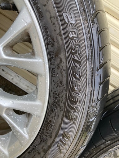 トヨタ純正　タイヤ　ホイールセット 