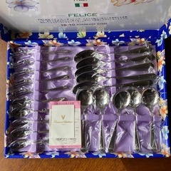 カトラリーセット20本の画像