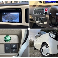 ⭕️ローン&クレジット購入OK⭕️◆車検R8年9月◆H27年N-ONE◆純正ディスプレイオーディオ◆自動ブレーキ◆バックカメラの画像