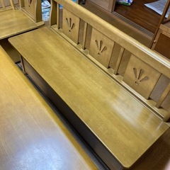 ダイニングテーブル椅子セットの画像