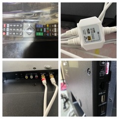 【受付終了】M98 超美品 maxzen 2022年製 ハイビジョンLED液晶TV 配送可 　 の画像