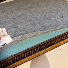 4枚システム畳の画像