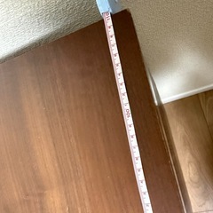 ニトリ　テーブル　デスク　机の画像