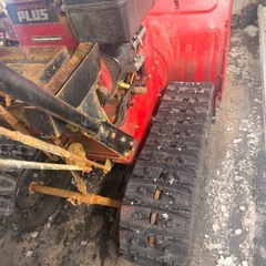 ジャンク除雪機ヤナセ808s実働だったエンジンから部品取り
の画像