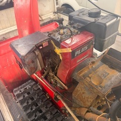 ジャンク除雪機ヤナセ808s実働だったエンジンから部品取り
の画像