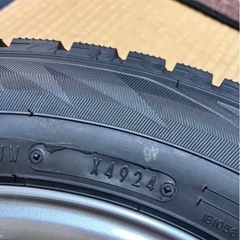 165/70R14　スタッドレスタイヤ　ホイール　　　　の画像