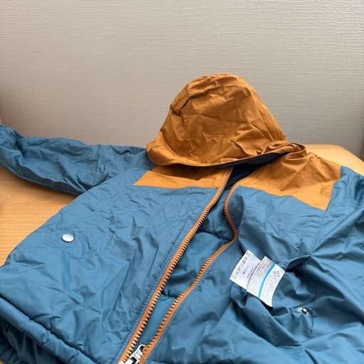 キッズスノーウェアセットColumbia フード付き中綿コート XXS
