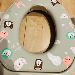 トイレ補助便座　の画像