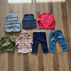【まとめ売り】ベビー服90㎝　baby GAP 、BREEZE、ZARABABYBOY 90㎝の画像