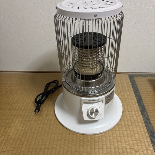電気ストーブ、動作確認済み、使えます、 電気ストーブ (まきねこ) 牛久の季節、空調家電《ストーブ》の中古