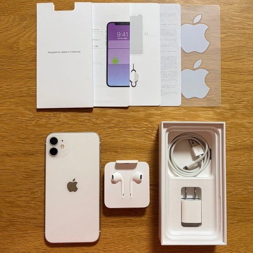 ✨最終値下げ/引取のみ✨iPhone11 64GB ホワイト 初期化済み SIMなし