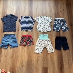 【まとめ売り】ベビー服 8点セット 2歳　90 ㎝の画像