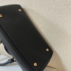 マイケルコース ハンドバッグ ブラックの画像