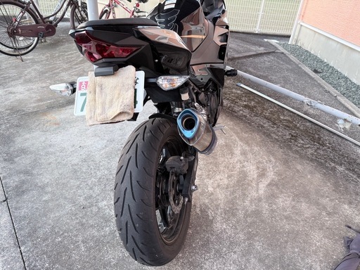 バイク ninja 250