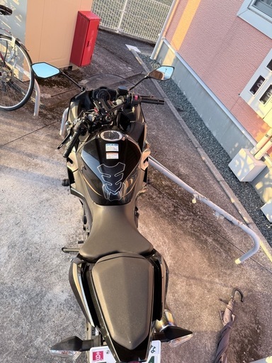 バイク ninja 250