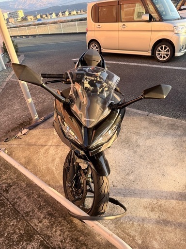 バイク ninja 250
