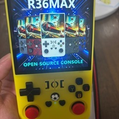 R36MAX ポータブルゲーム機 の画像
