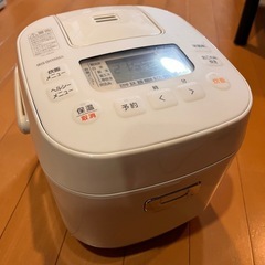 IRISOHYAMA  ３合炊き　炊飯器　2021年製　　美品‼️の画像