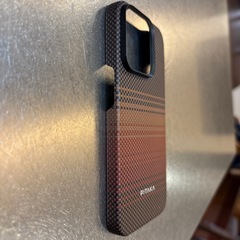 ピタカ　ケース　iPhone15proの画像