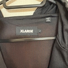 XLARGE パネルアノラックジャケット Lの画像