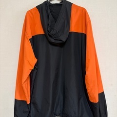 XLARGE パネルアノラックジャケット Lの画像