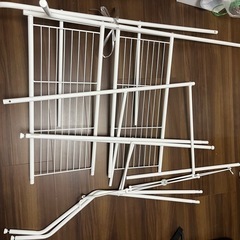 【ニトリ】洗濯機ラックの画像