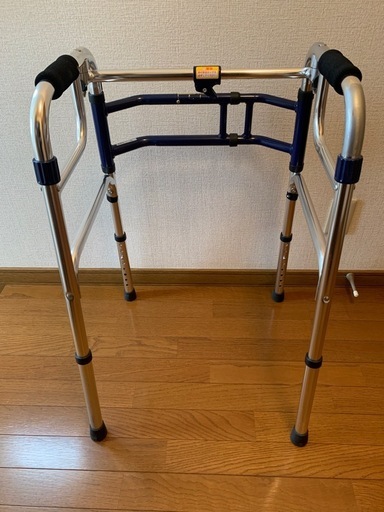 スライドフィット 折りたたみ式歩行器優羽介護歩行補助 (Tsuna) 帯広の