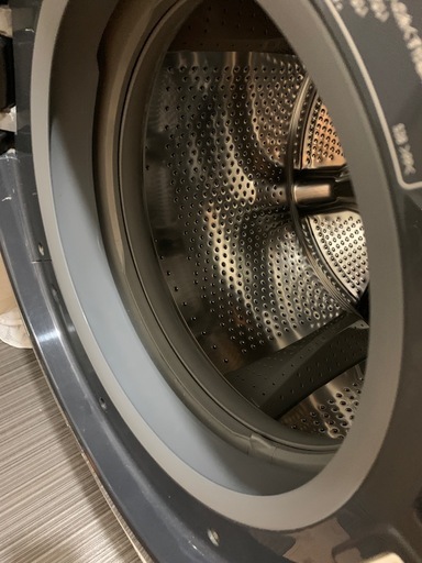 日立　ドラム式洗濯機　10kg