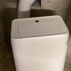 アイリスオーヤマ　ポータブルクーラーの画像