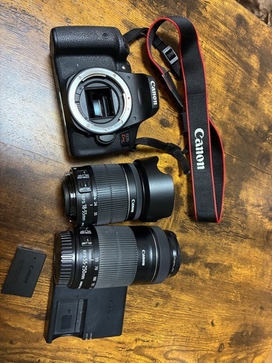 【レンズ2本セット】Canon EOS Kiss x8i