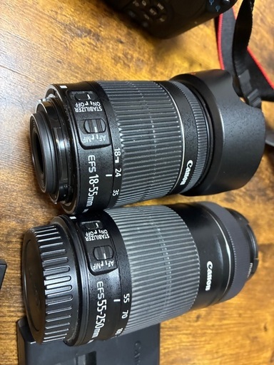 【レンズ2本セット】Canon EOS Kiss x8i