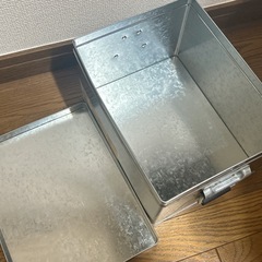 無印良品 トタンボックス 小の画像