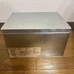 無印良品 トタンボックス 小の画像
