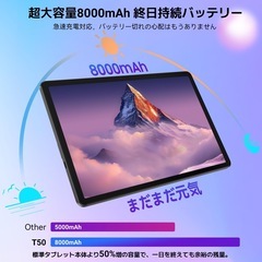 Android 16 11タブレット 24GB RAM 128GBストレージの画像