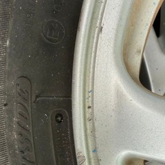 プレオ純正ホイールエンケイの画像