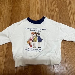 サイズ90 トレーナーの画像