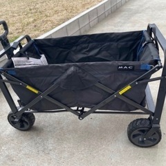 キャリーワゴン　大きめ　　使用頻度1回
の画像