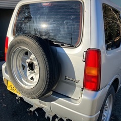 JB23W ジムニー　オートマ　サビ少ない　車検2年付きの画像