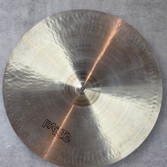 【希少】PAiSTe Formula 602 HEAVY 22" シンバルの画像