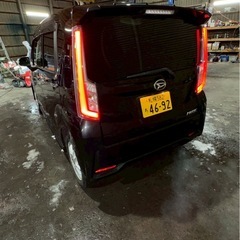 大人気LA160ムーブカスタムRSハイパー‼️ターボ‼️の画像