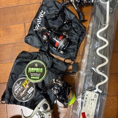 【取引確定】釣り道具の画像