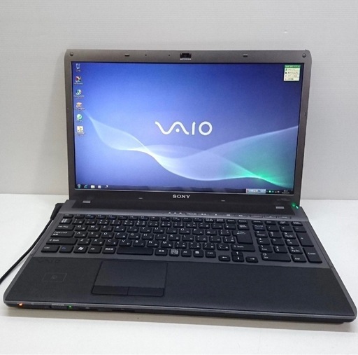 SONY VAIO ノートパソコン　上位モデル！