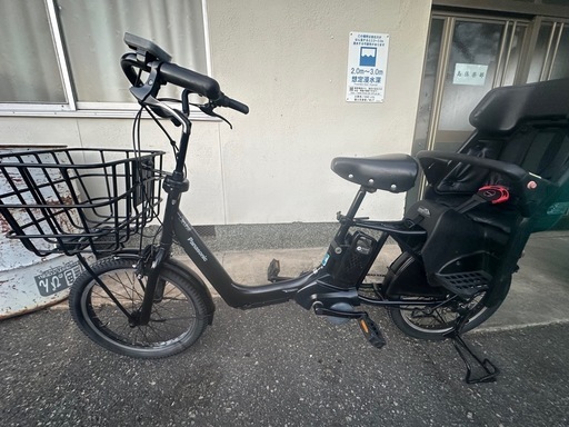 Panasonic電動アシスト自転車20インチ 12Ah