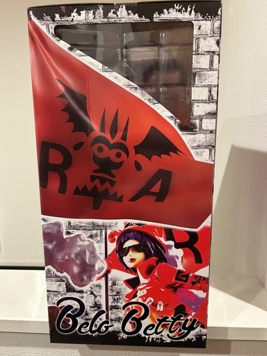 Portrait_Of_Pirates  ワンピース“LIMITED EDITION” 革命軍“東軍”軍隊長 ベロ・ベティ