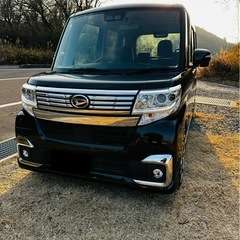 タントカスタム後期H29年❗️カスタムXSA3❗️車検2年コミコミの画像