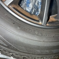 スタッドレスタイヤ22年物の画像