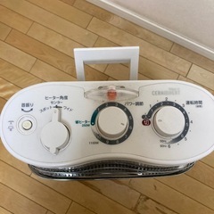 USED 電気ストーブの画像